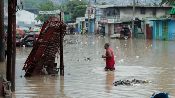 Überschwemmungen in Haiti - mindestens 15 Tote