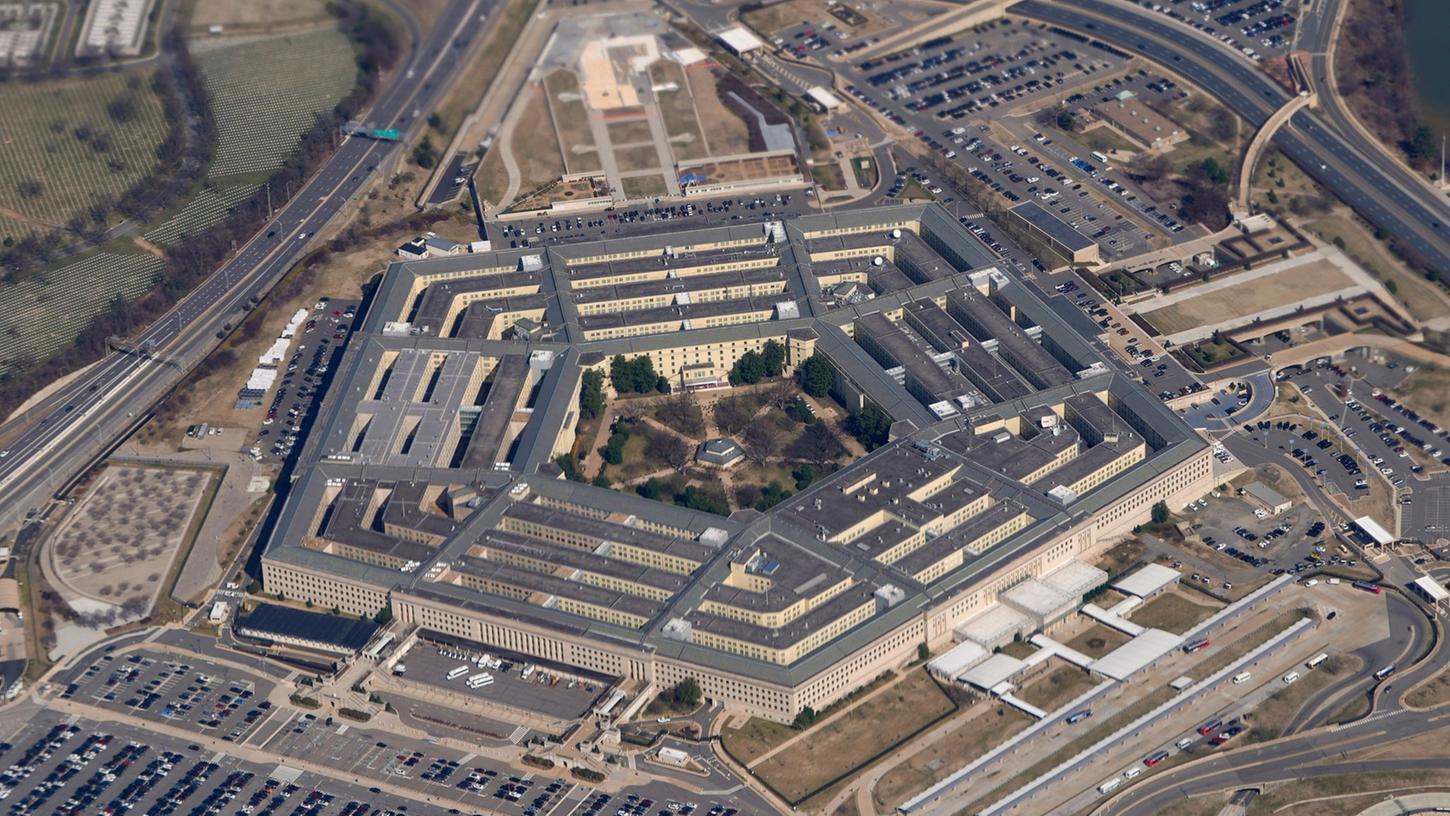 Das Pentagon in Washington DC (Symbolbild). Nach Angaben des nordamerikanischen Luftverteidigungskommandos Norad hatte das US-Militär versucht, mit dem Piloten der Cessna Kontakt aufzunehmen.