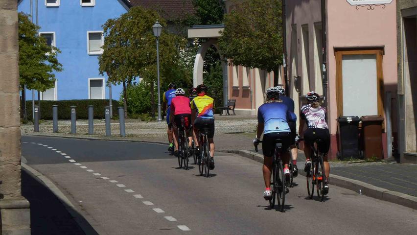 Möglichst viele Wege sollen den Teilnehmenden per Fahrrad zurücklegen. Möglichst viele Wege sollen den Teilnehmenden per Fahrrad zurücklegen.