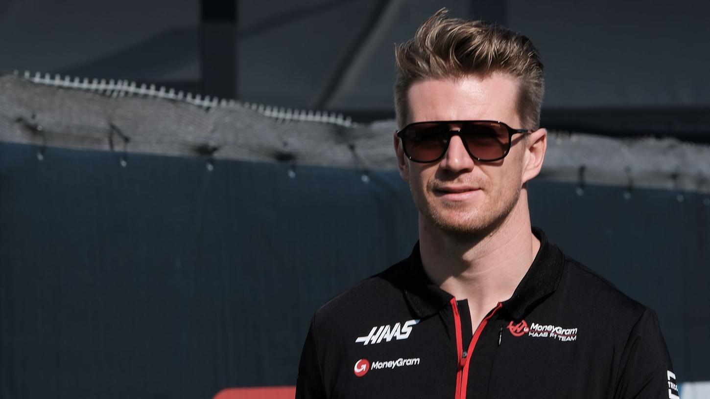 Leicht frustriert: Haas-Pilot Nico Hülkenberg.
