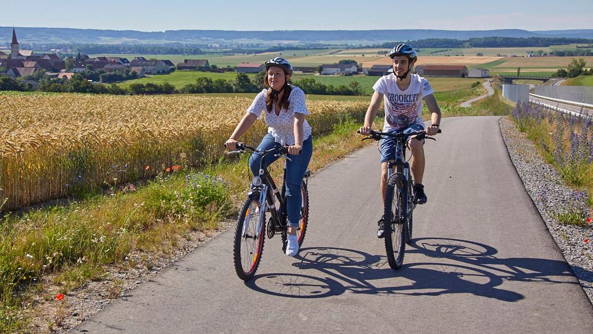 Fahrrad-Kilometer sammeln heißt es ab 11. Juni im Landkreis Neustadt/Aisch-Bad Windsheim.