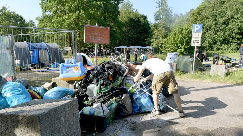 Nürnberg Flughafen Nach Rock Im Park Gelände www.nn.de