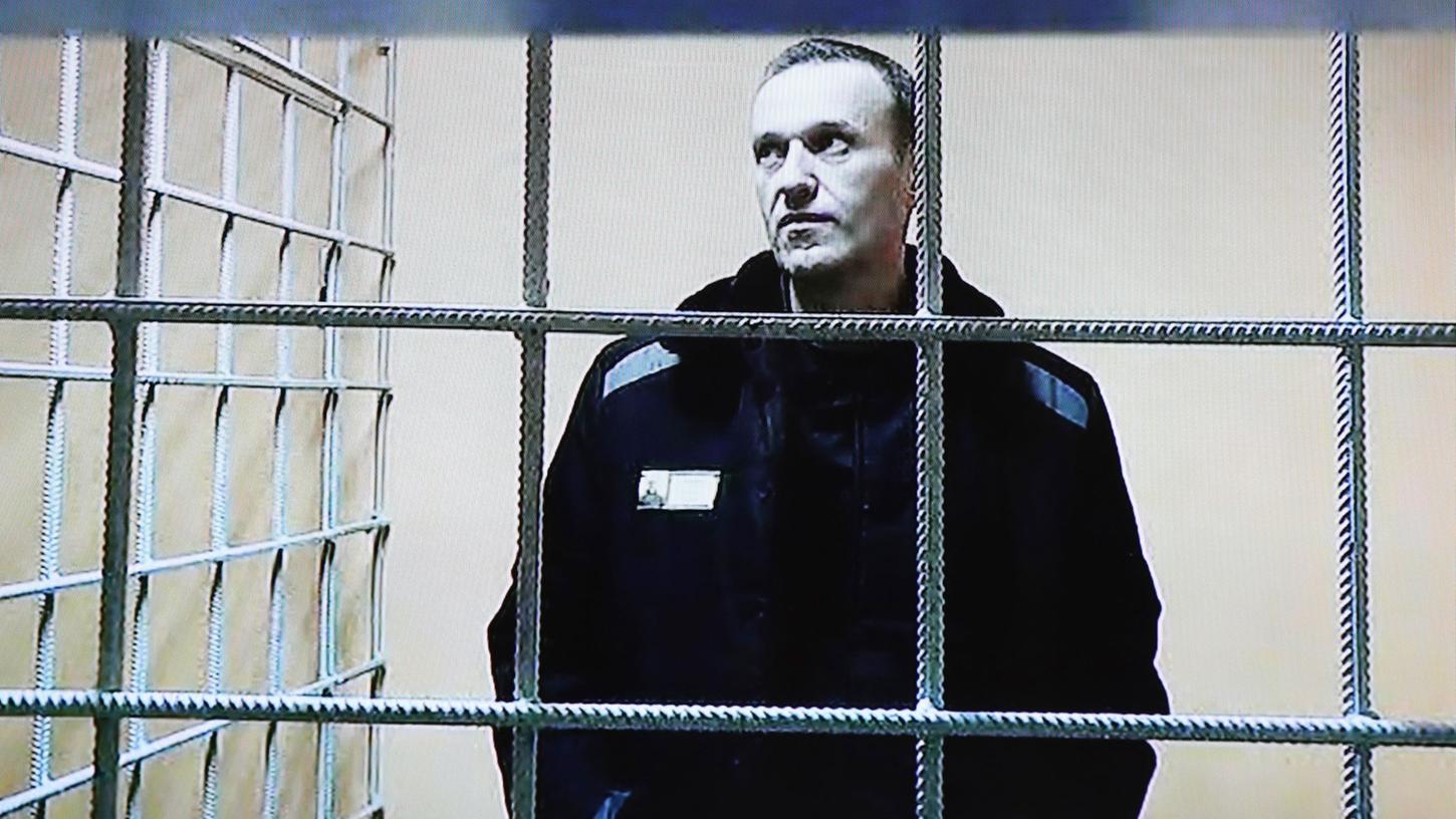 Alexej Nawalny ist bereits seit zwei Jahren inhaftiert.
