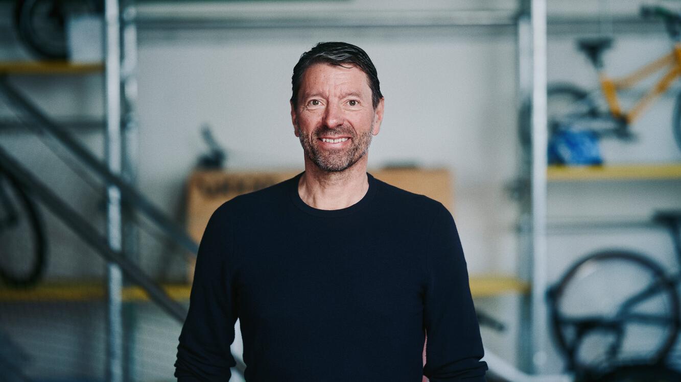 Neu im Team von Woom: Kasper Rorsted. Neu im Team von Woom: Kasper Rorsted.