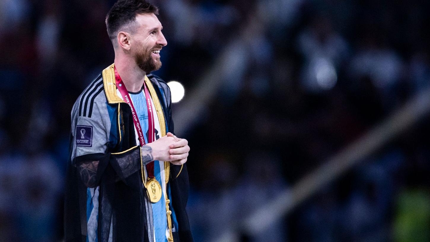 Der Argentinier Lionel Messi ist Tourismus-Botschafter für Saudi-Arabien.
