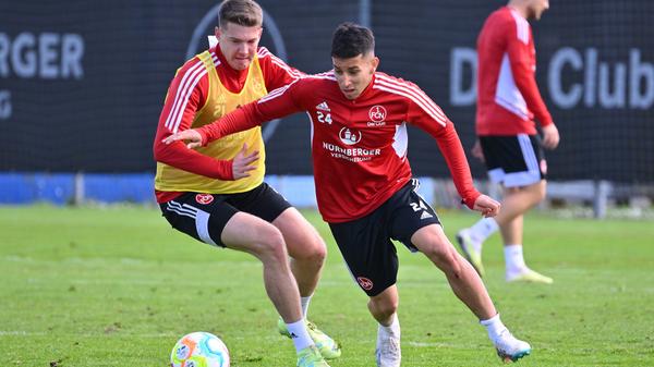 1. FC Nürnberg - Training