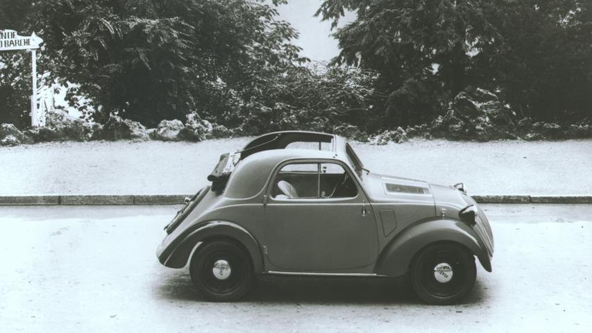 Das war einmal: Dieser Topolino wurde von 1936 bis 1948 produziert.
