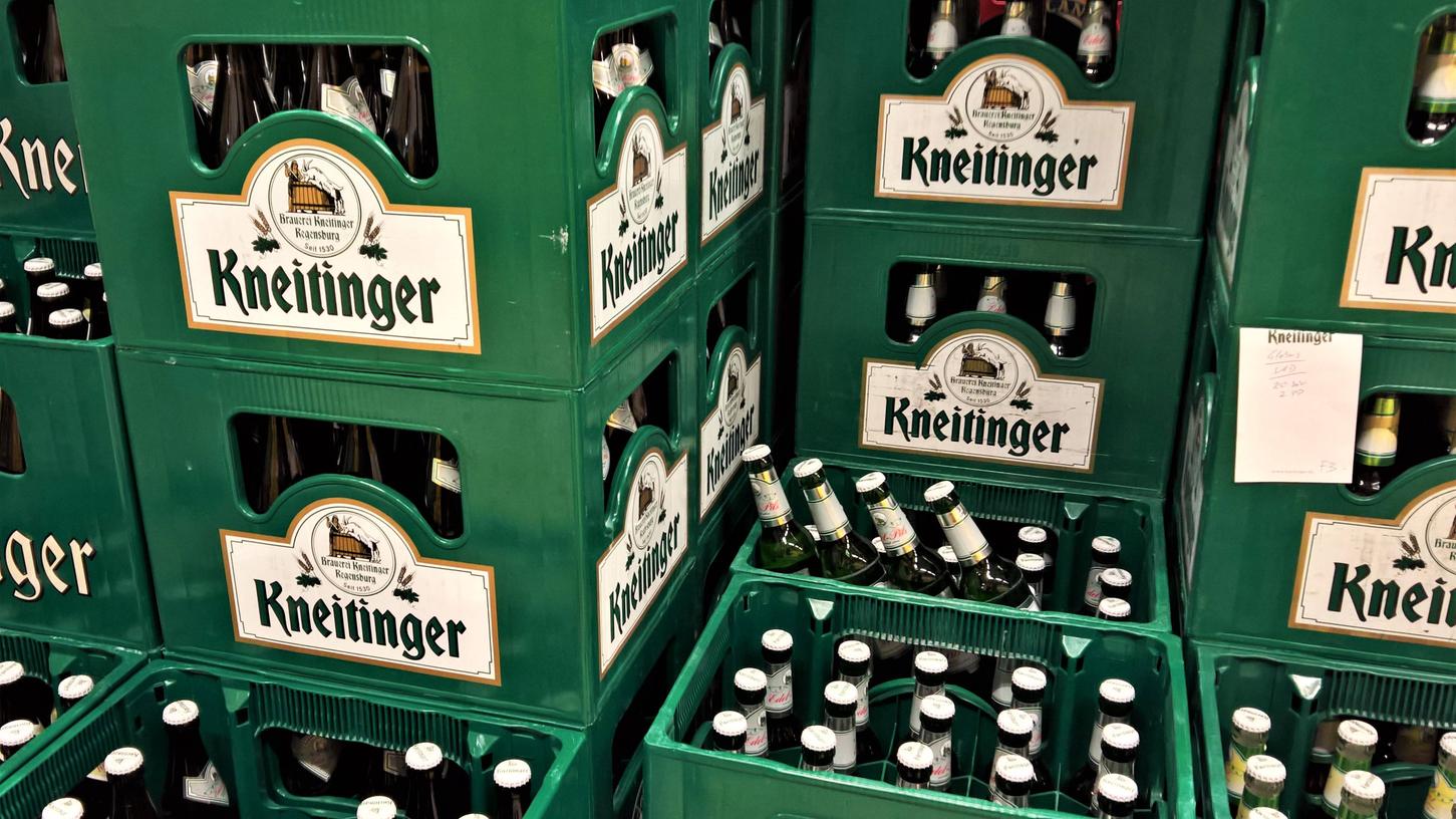 Die Brauerei Kneitinger ist eine bayerische Brauerei am Arnulfsplatz in Regensburg. Heute wird das Unternehmen von einer gemeinnützigen Stiftung geführt.