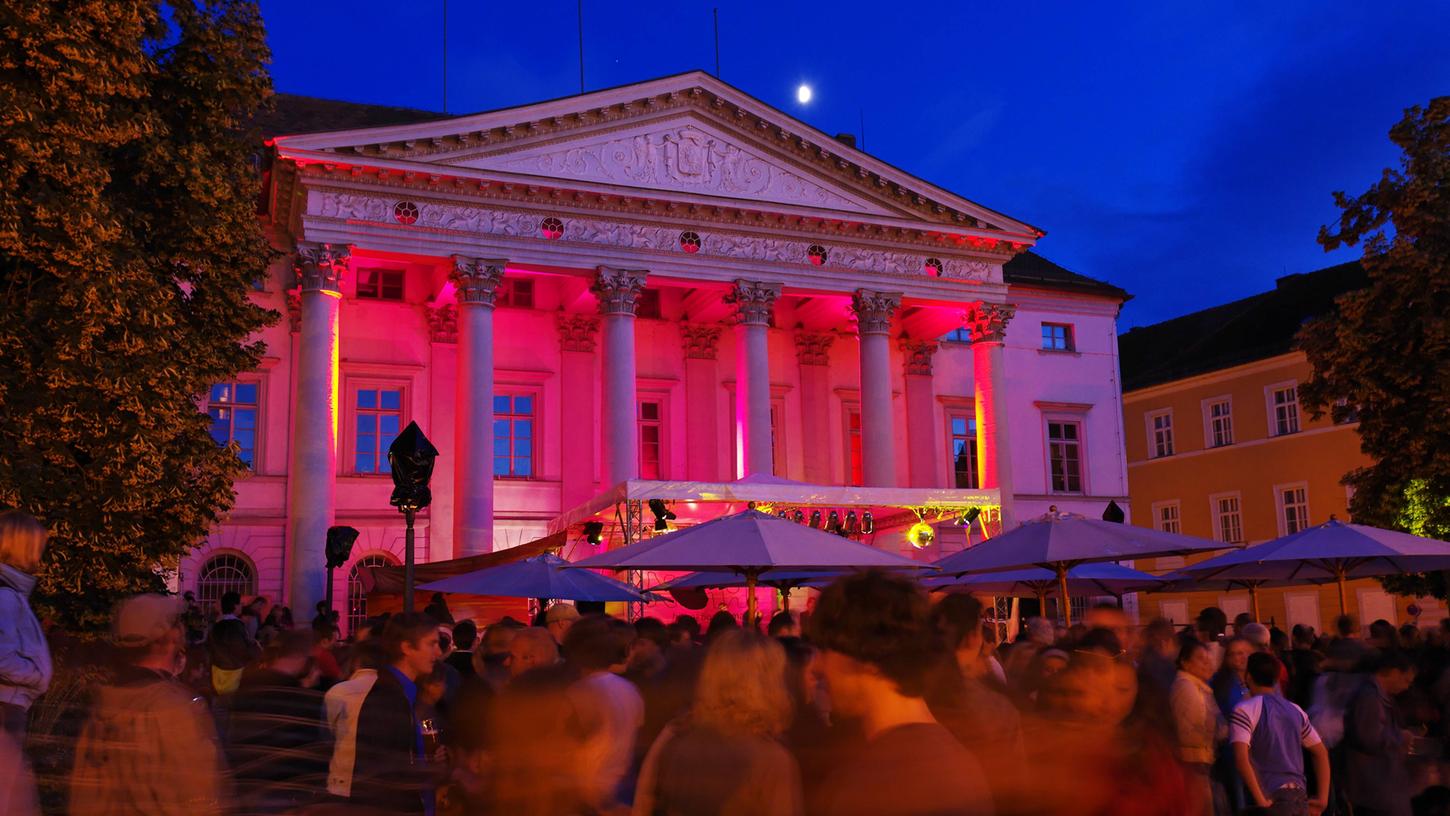 Das Bürgerfest in Regensburg feiert heuer sein 50. Jubiläum. Das Bürgerfest in Regensburg feiert heuer sein 50. Jubiläum.