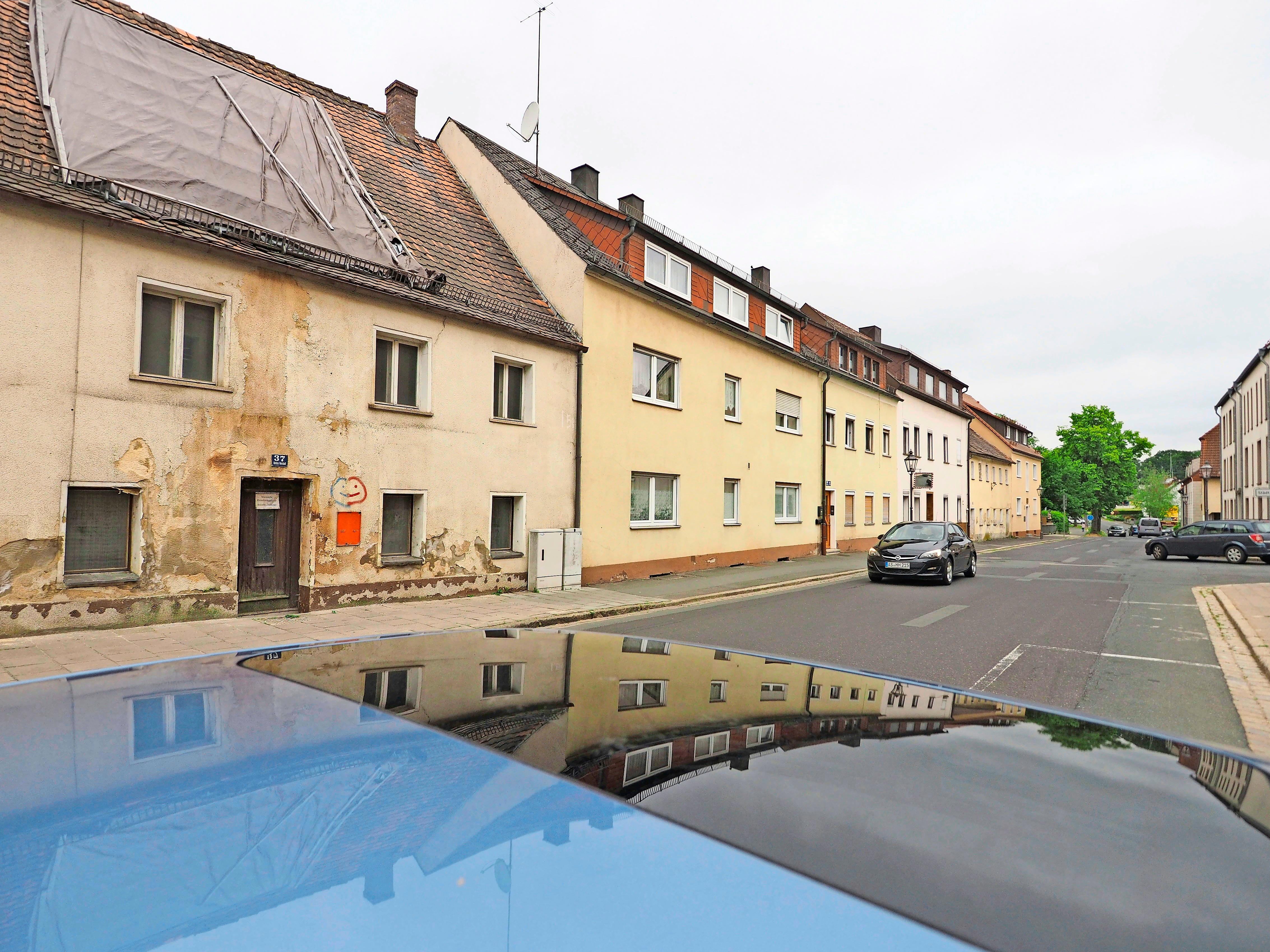 Leerstände, bauliche Mängel, marode Wege Hier soll Auerbach schöner werden