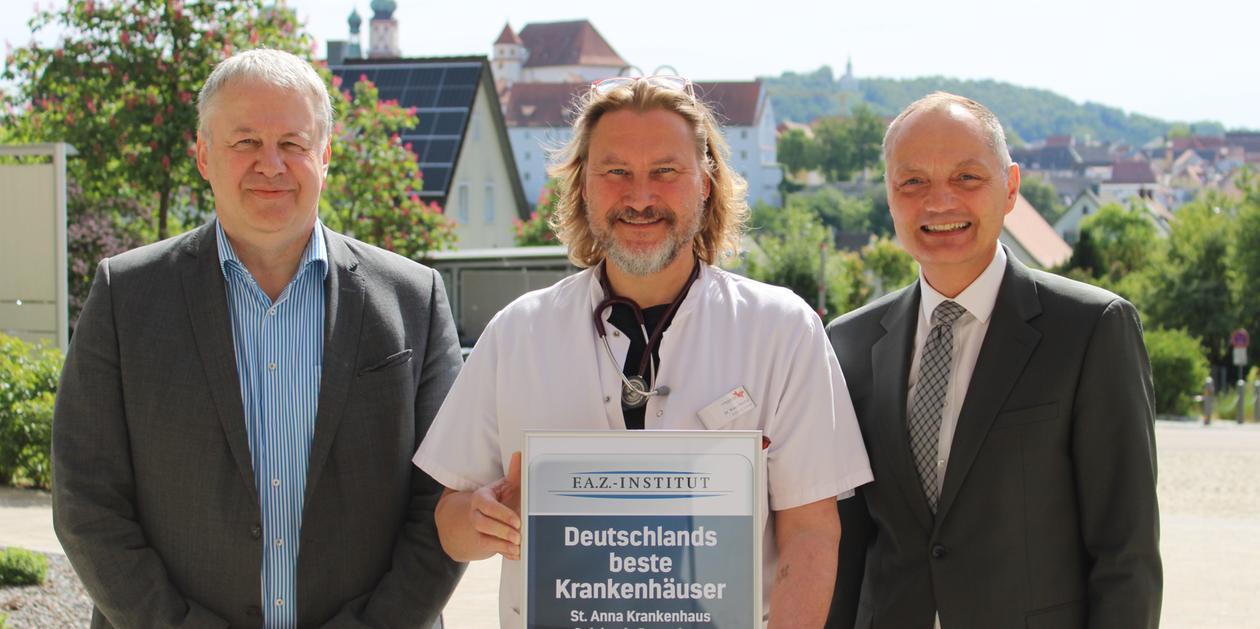 Eine der besten Kliniken Deutschlands: Das St. Anna Krankenhaus in ...