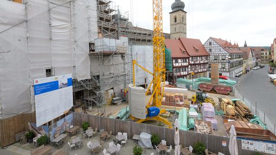 Baustelle Rathaus Forchheim: Wann ist die Mega-Sanierung vorbei? Architekten nennen neuen Termin