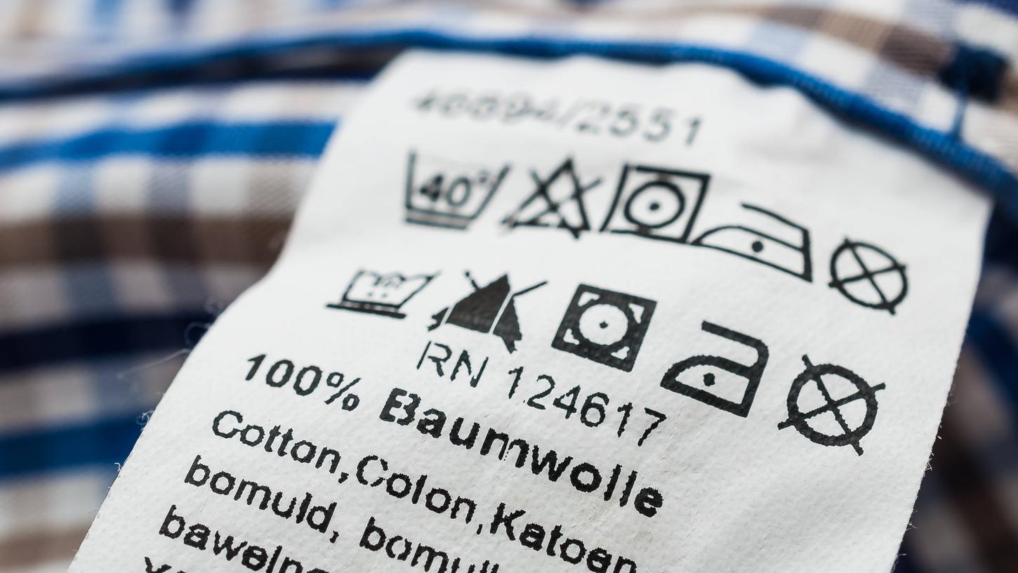 Diese Symbole sind Pflegehinweise für Kleidung. Diese Symbole sind Pflegehinweise für Kleidung.
