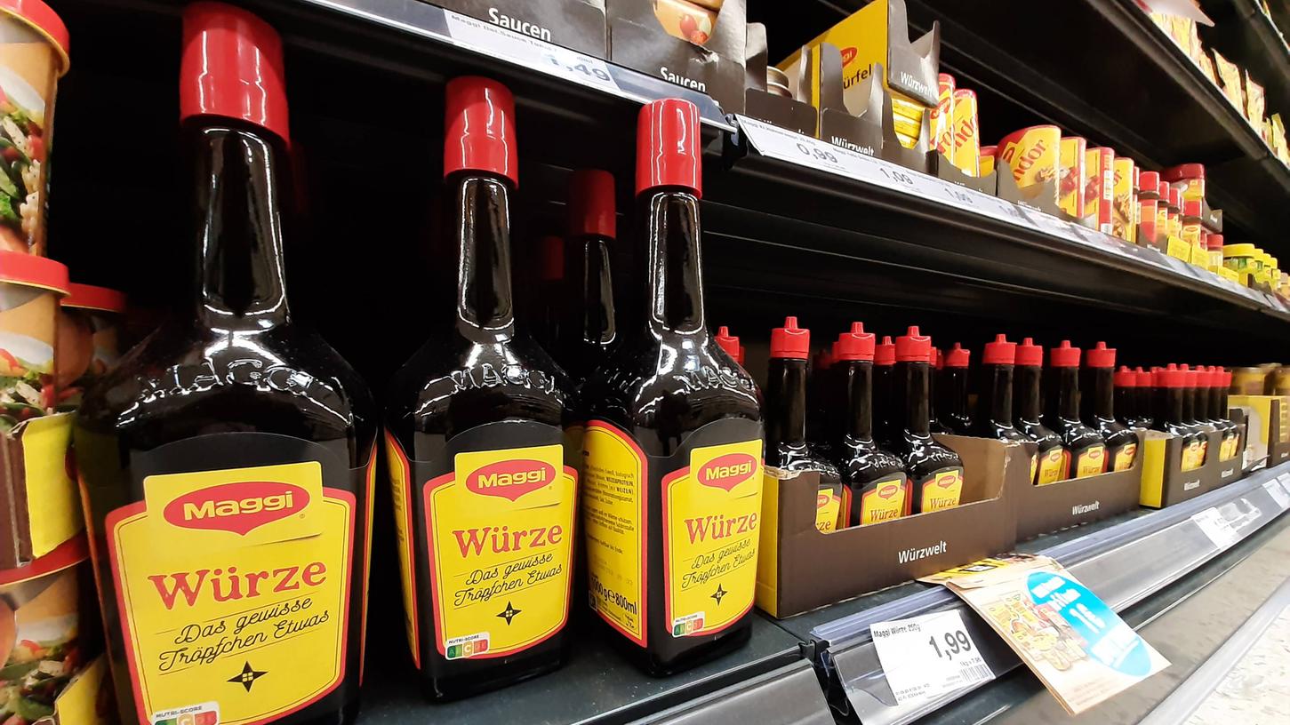 Anders als auf diesem Foto sind manche Maggi-Regale im Saarland komplett leer. Anders als auf diesem Foto sind manche Maggi-Regale im Saarland komplett leer.