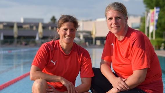 Beim ASV Neumarkt betreuen zwei erfolgreiche Schwimmerinnen den Nachwuchs