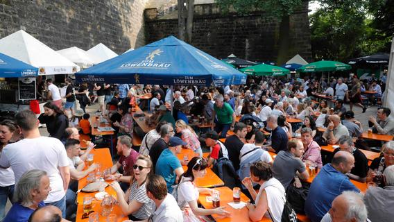 Vom Burggraben zum Biergarten: Heute startet das Fränkische Bierfest 2024 in Nürnberg