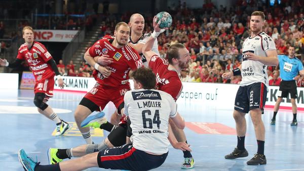 HC Erlangen - SG Flensburg-Handewitt