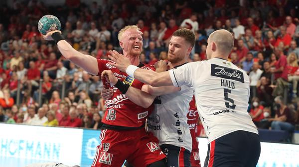 HC Erlangen - SG Flensburg-Handewitt