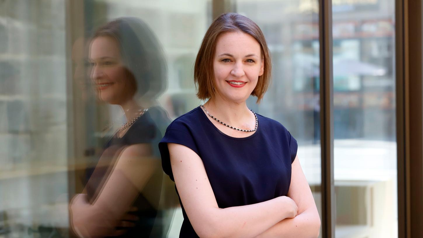 Die neue künstlerische Leiterin des "Fränkischen Sommers": Franziska Hölscher. Die neue künstlerische Leiterin des "Fränkischen Sommers": Franziska Hölscher.