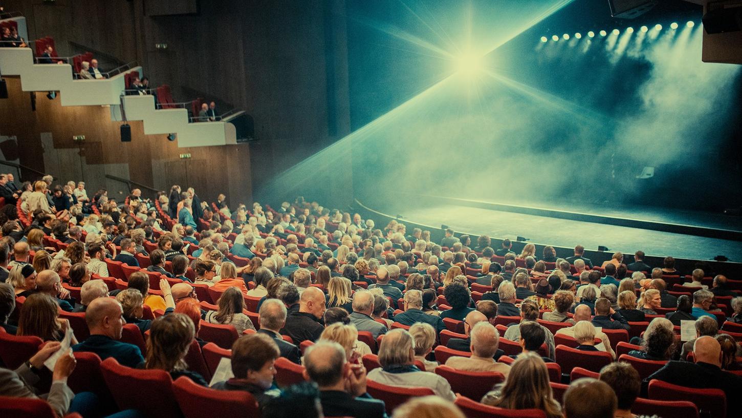 Blick in den Zuschauerraum des Ruhrfestspielhauses in Recklinghausen. Das Theater-, Musik- und Tanzfestival endet am Sonntag. Blick in den Zuschauerraum des Ruhrfestspielhauses in Recklinghausen. Das Theater-, Musik- und Tanzfestival endet am Sonntag.