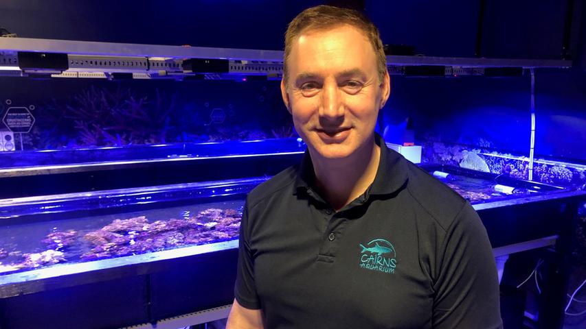 Daniel Leipnik hat das Cairns Aquarium gegründet und leitet heute das neueste Aquarium Australiens, welches zehn Ökosysteme von North Queensland zeigt, vom ältesten Regenwald der Welt zum weltgrößten Korallenriff. Unlängst wurde auch eine Aufzuchtstation für Korallen eröffnet.