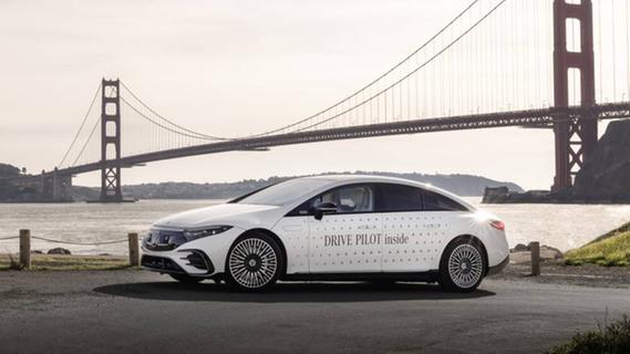 Autonomes Fahren: Kalifornien gibt Mercedes grünes Licht