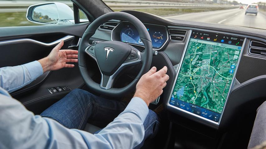 "Full Self-Driving": Autopilot von Tesla