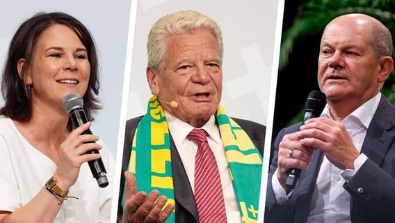 Scholz, Baerbock, Gauck: Der Kirchentag als Politik-Bühne