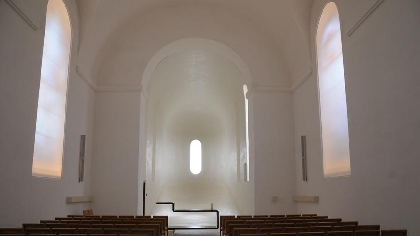 So schaut die "neue" Christuskirche im Innern aus. So schaut die "neue" Christuskirche im Innern aus.