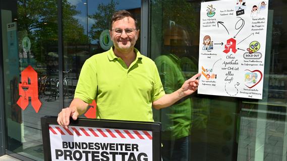 Leider geschlossen: Alles was Sie über den Apotheker-Streik in Erlangen und ERH wissen müssen