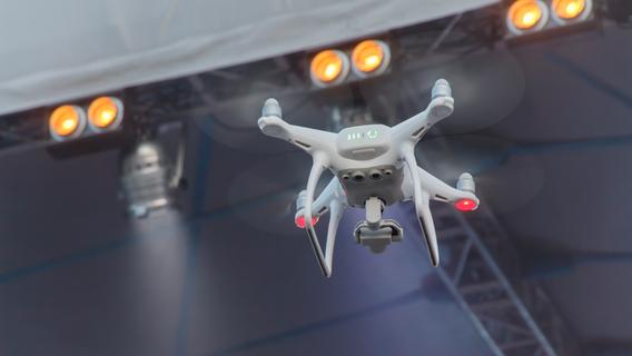 Drohnen über Rock im Park: So gefährlich sind illegale Flugeinlagen - und das tut die Polizei