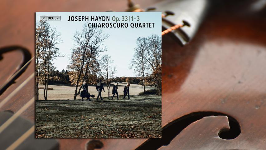 Chiaroscuro Quartet: "Joseph Haydn" (Bis). Chiaroscuro Quartet: "Joseph Haydn" (Bis).