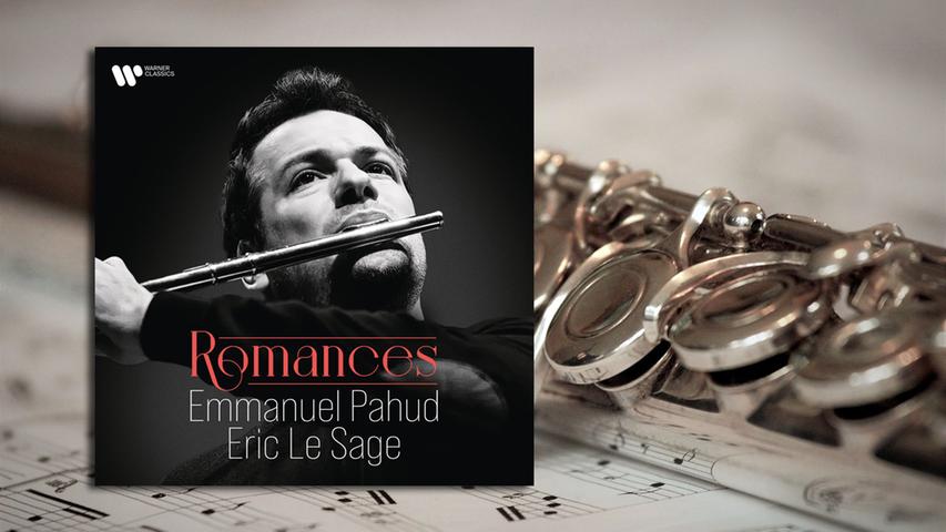 Emmanuel Pahud und Eric Le Sage: "Romances" (Warner). Emmanuel Pahud und Eric Le Sage: "Romances" (Warner).