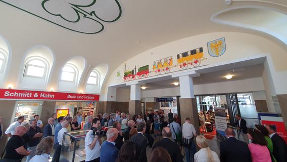 Arbeiten fertig: Historischer Fürther Hauptbahnhof ist komplett saniert