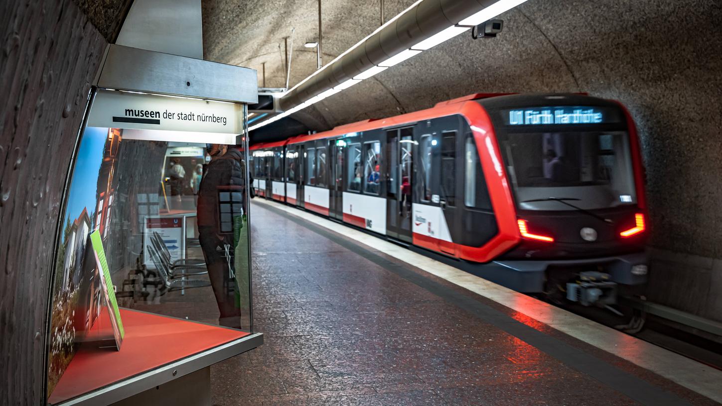 Fahrtverzögerungen auf der Strecke der U-Bahn Linie 1. (Symbolbild) Fahrtverzögerungen auf der Strecke der U-Bahn Linie 1. (Symbolbild)