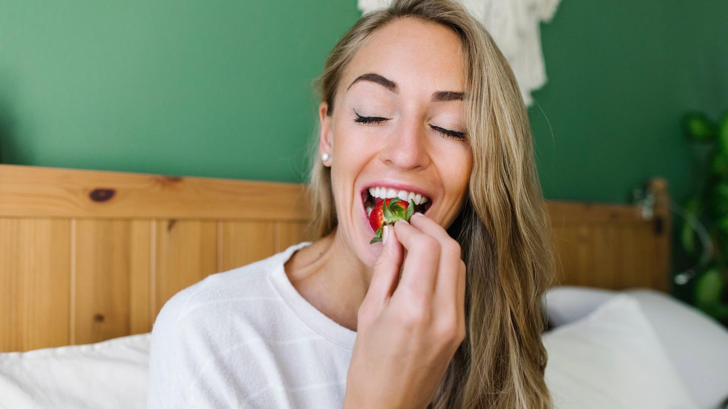 Welche Wirkung Erdbeeren auf die Gesundheit haben können, erfahren Sie hier.