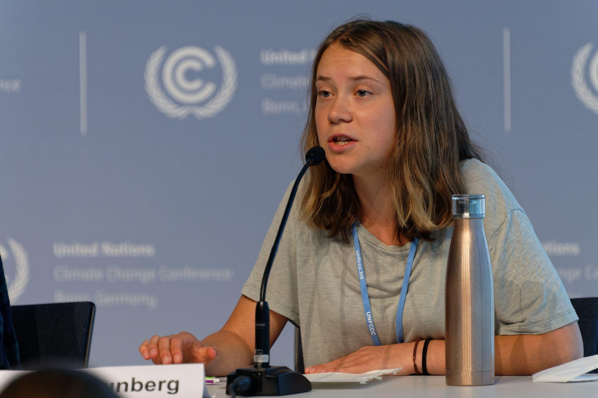 Wie Alt Ist Greta Thunfisch Greta Thunberg: "Das ist eine Frage von Leben und Tod!" | nn.de