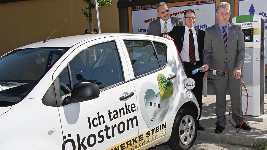 Guten Gewissens im Elektroauto unterwegs Guten Gewissens im Elektroauto unterwegs