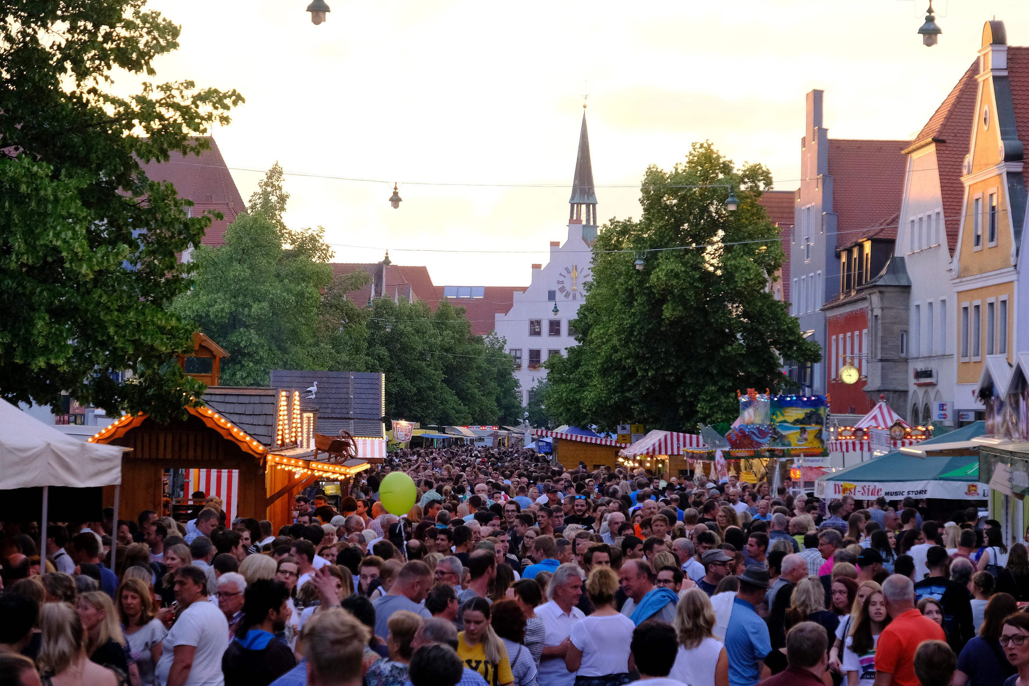 Flanieren und genießen in Neumarkt: Das Altstadtfest steigt am Wochenende