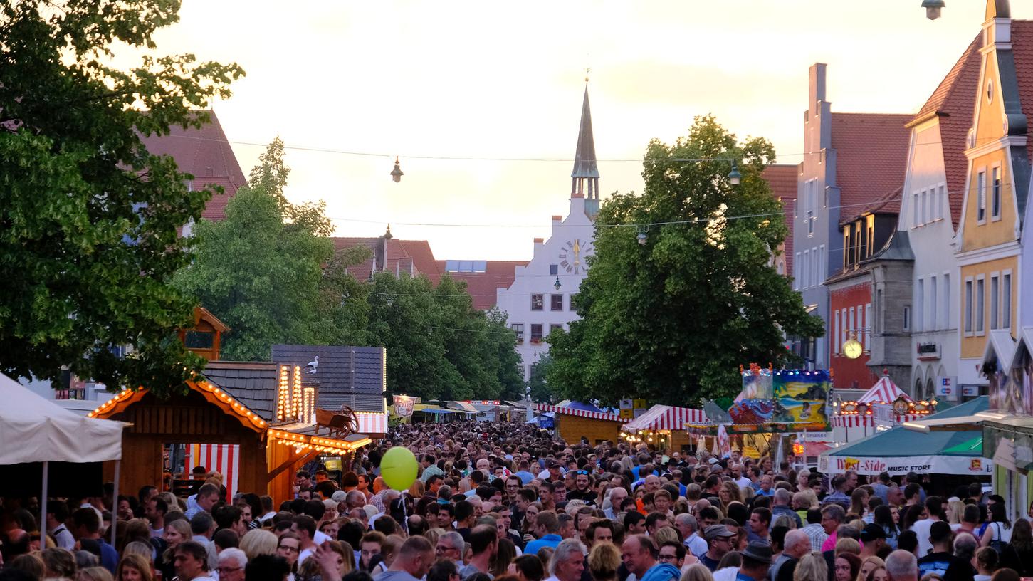 Flanieren und genießen in Neumarkt: Das Altstadtfest steigt am Wochenende