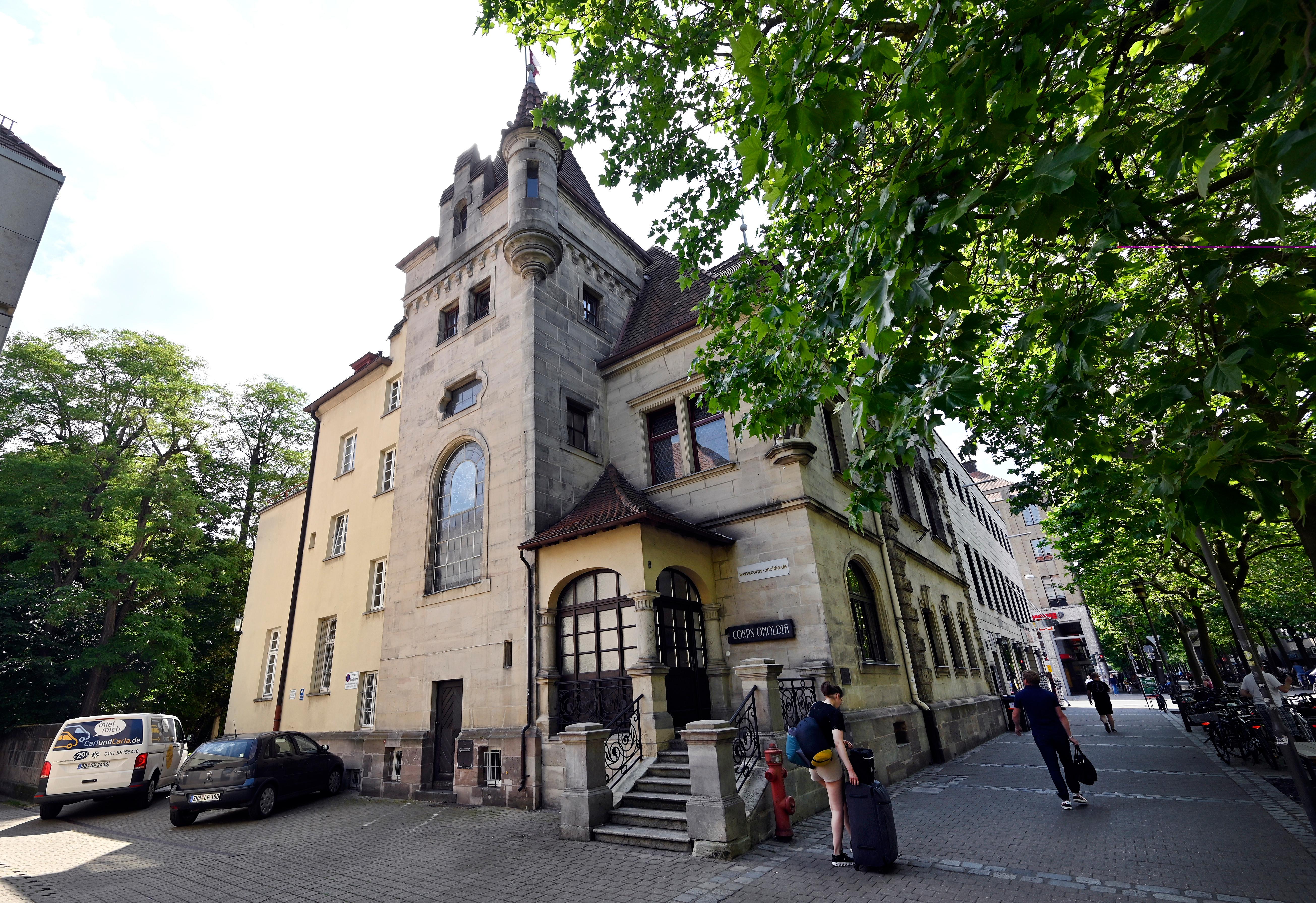 Studentenherrlichkeit das Corps Onoldia in Erlangen feiert 225