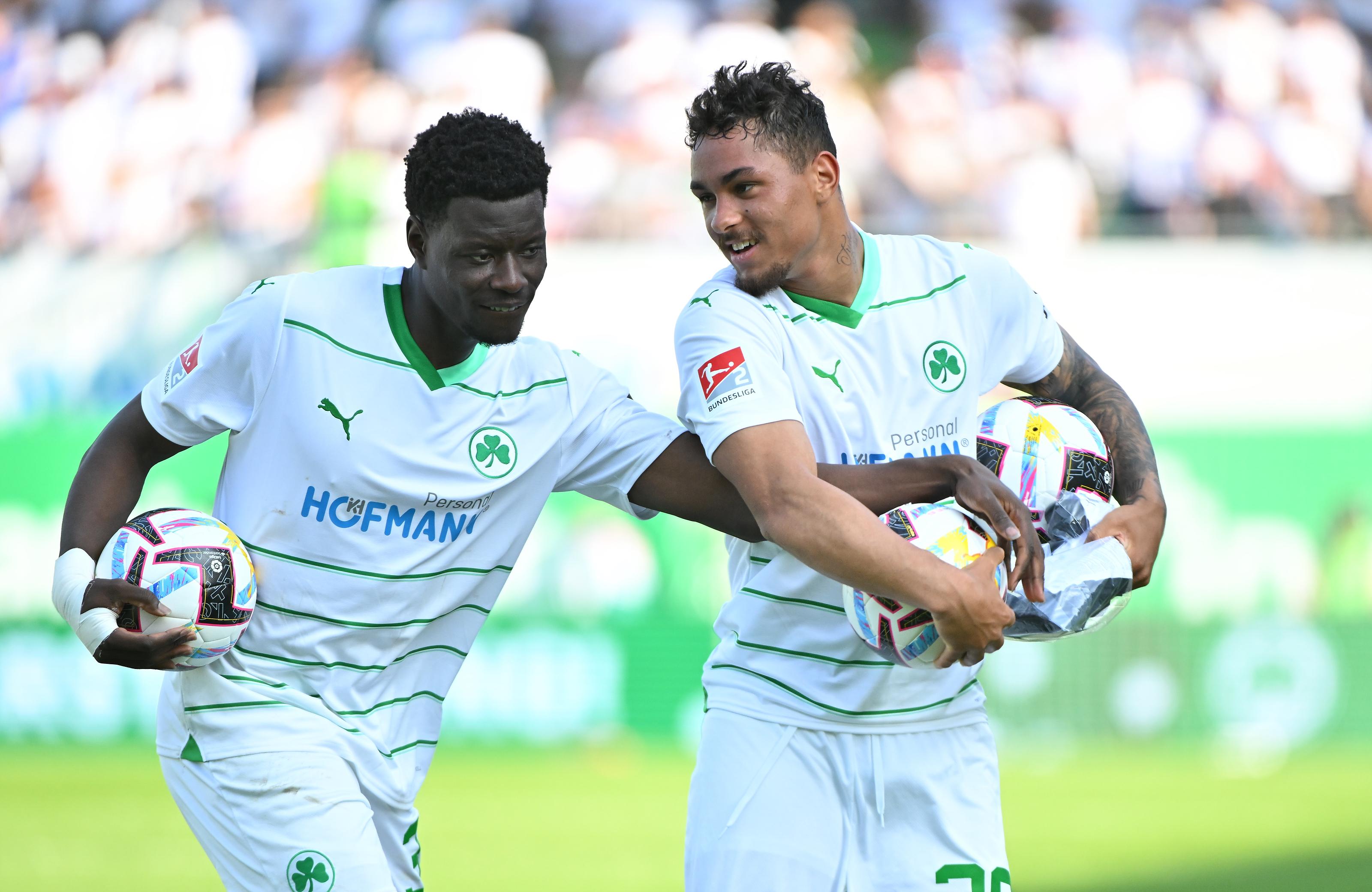 SpVgg Greuther Fürth - SV Darmstadt 98