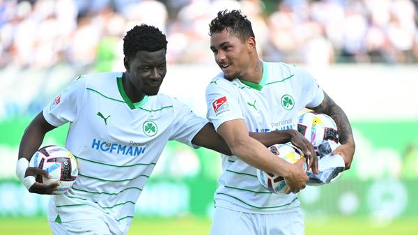 SpVgg Greuther Fürth - SV Darmstadt 98