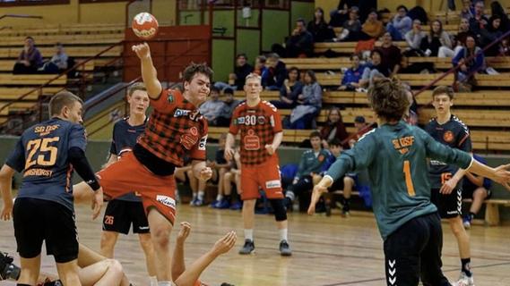 Gunzenhäuser Jannik Wolf macht den nächsten Schritt zum Handball-Profi