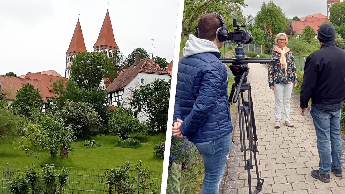 Der Abschluss der Dorferneuerung in Heidenheim wird am Samstag, 17. Juni, unter anderem ein Film gezeigt, der die Veränderungen, die der Hahnenkammort in den vergangenen 20 Jahren durchlaufen hat, dokumentiert.