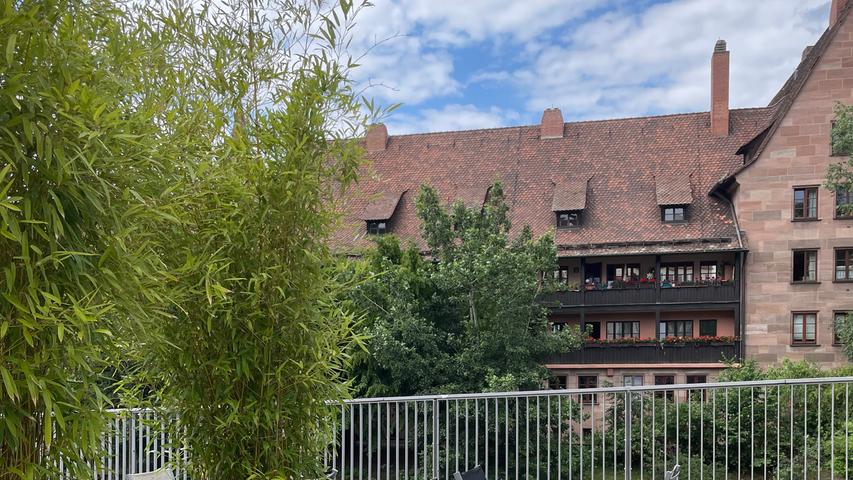 Café Luftsprung an der Pegnitz Café Luftsprung an der Pegnitz