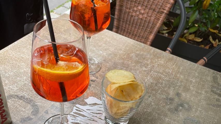 Aperol im Casa del Caffé Aperol im Casa del Caffé