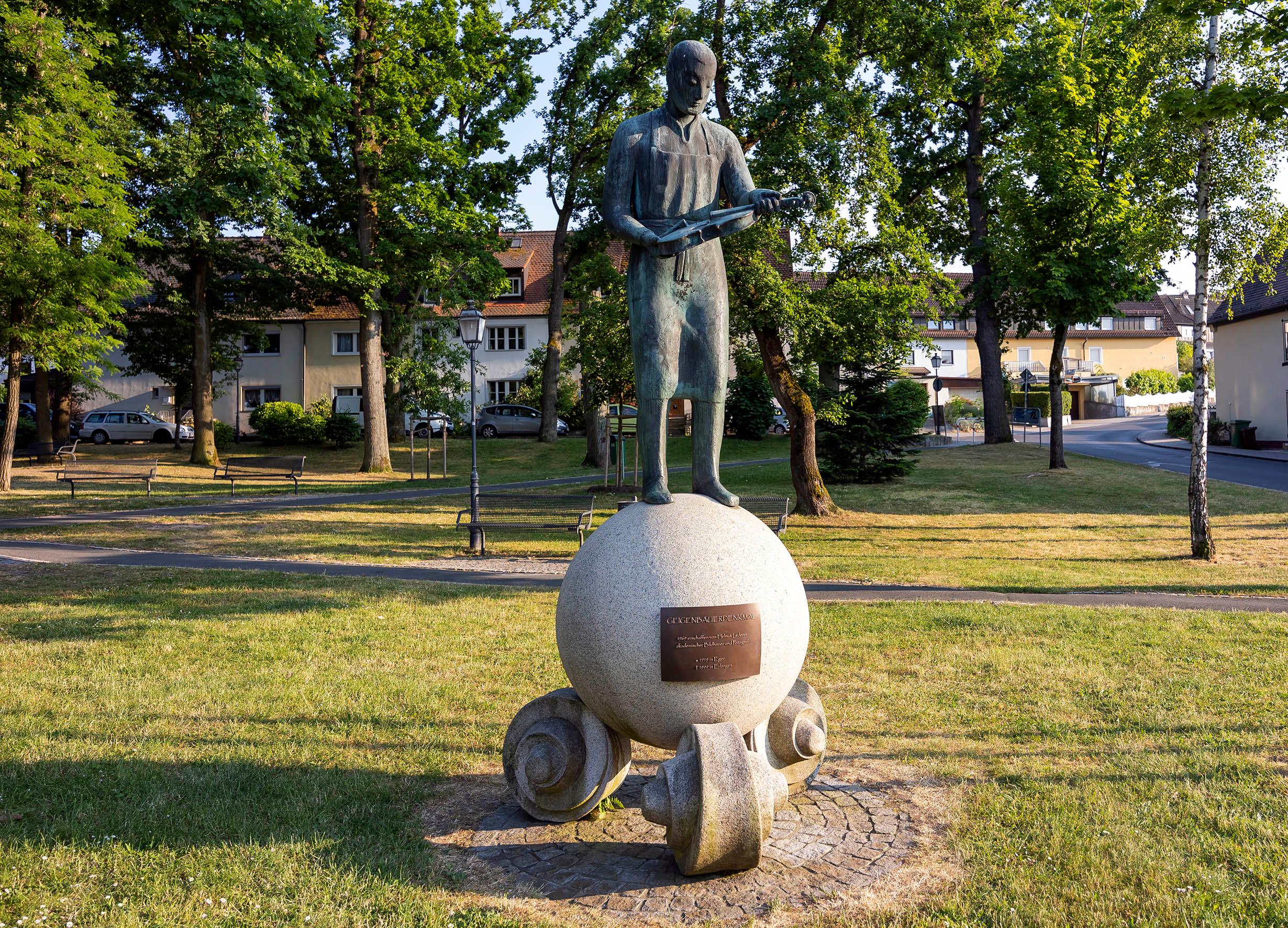 Bubenreuth Streifzug durch ein Dorf, in dem nicht nur Geigen gebaut