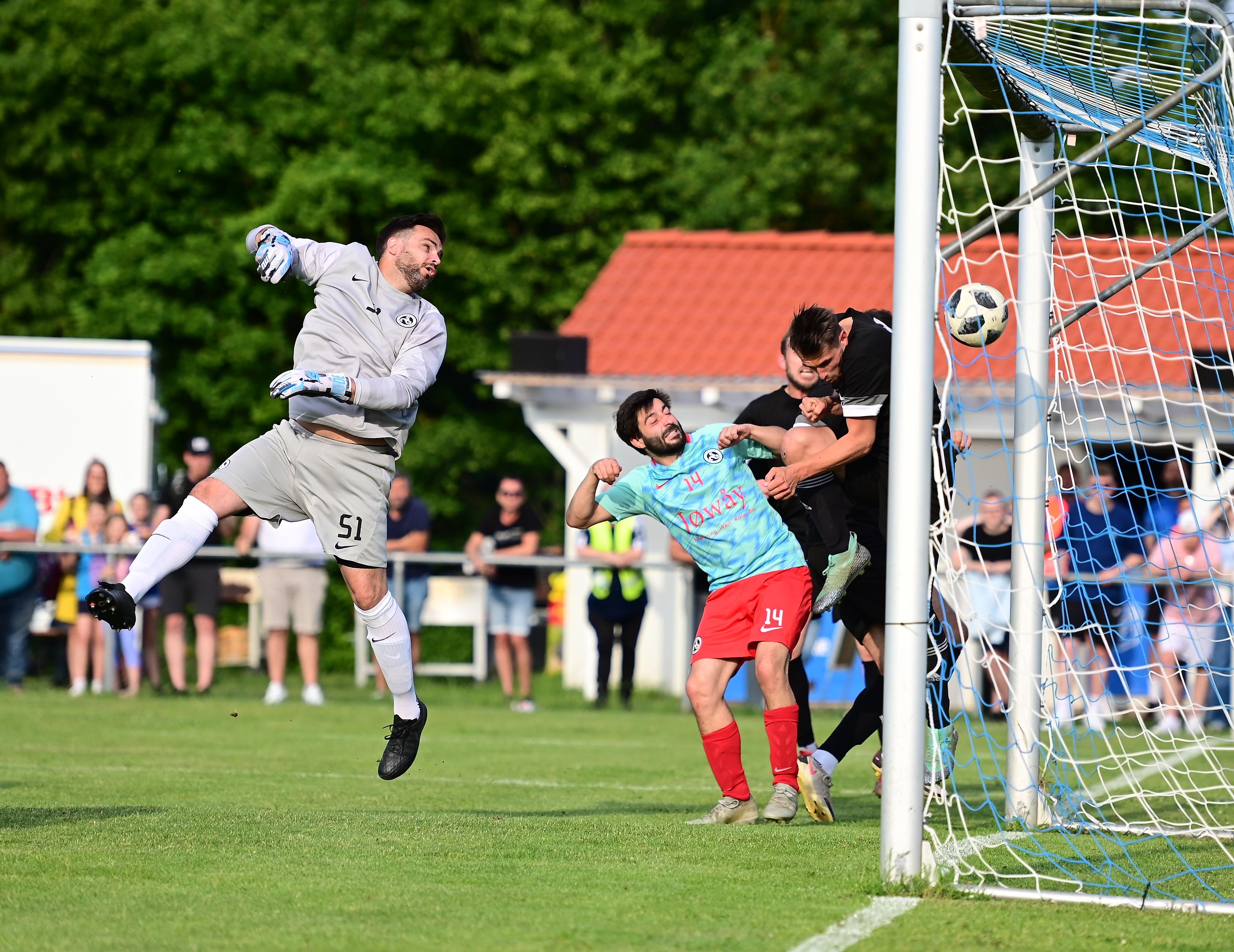 DJK Oberasbach - SC Germania Nürnberg II