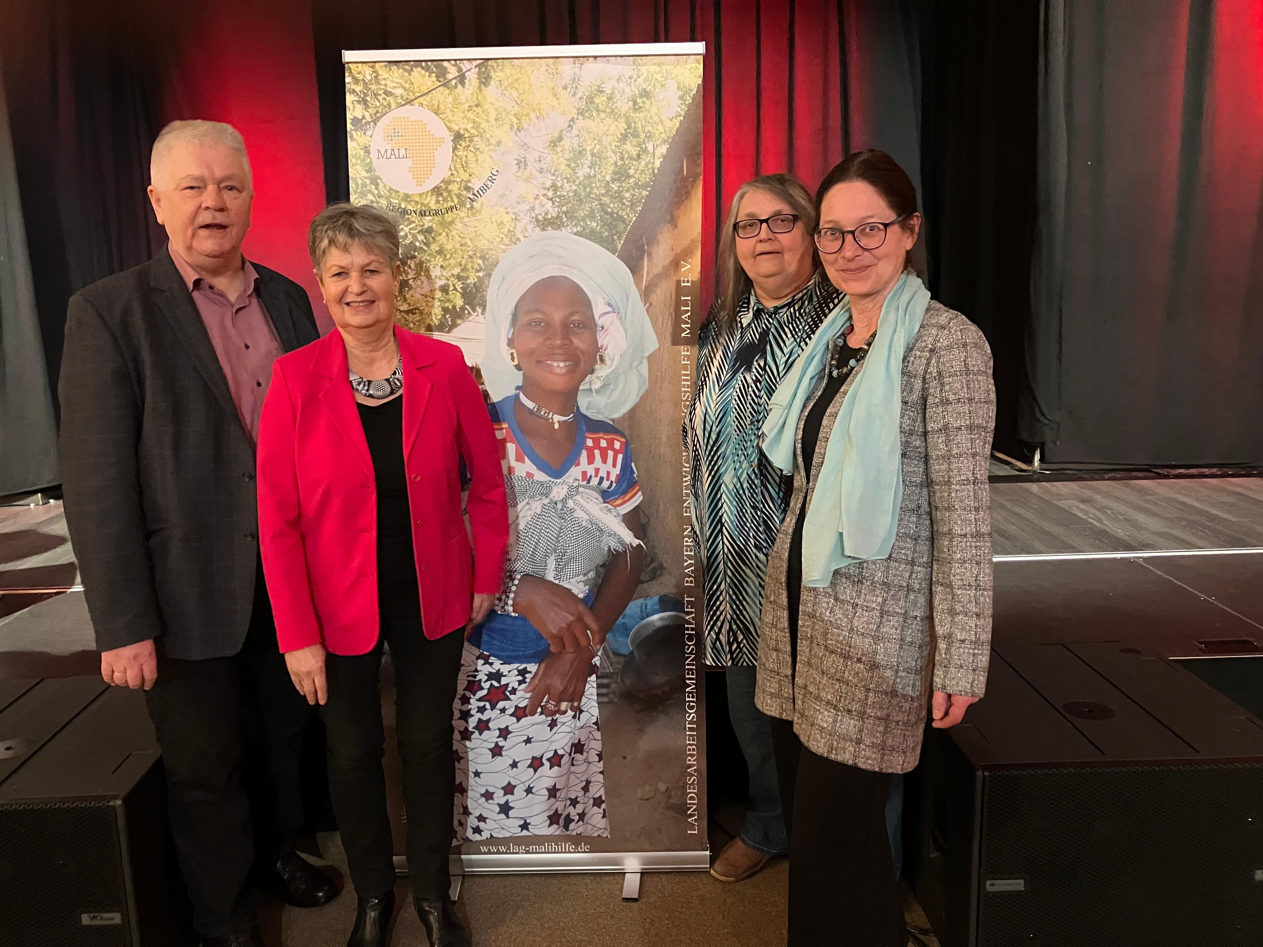 Unterstützer für die MaliHilfe in der Region AmbergSulzbach gesucht